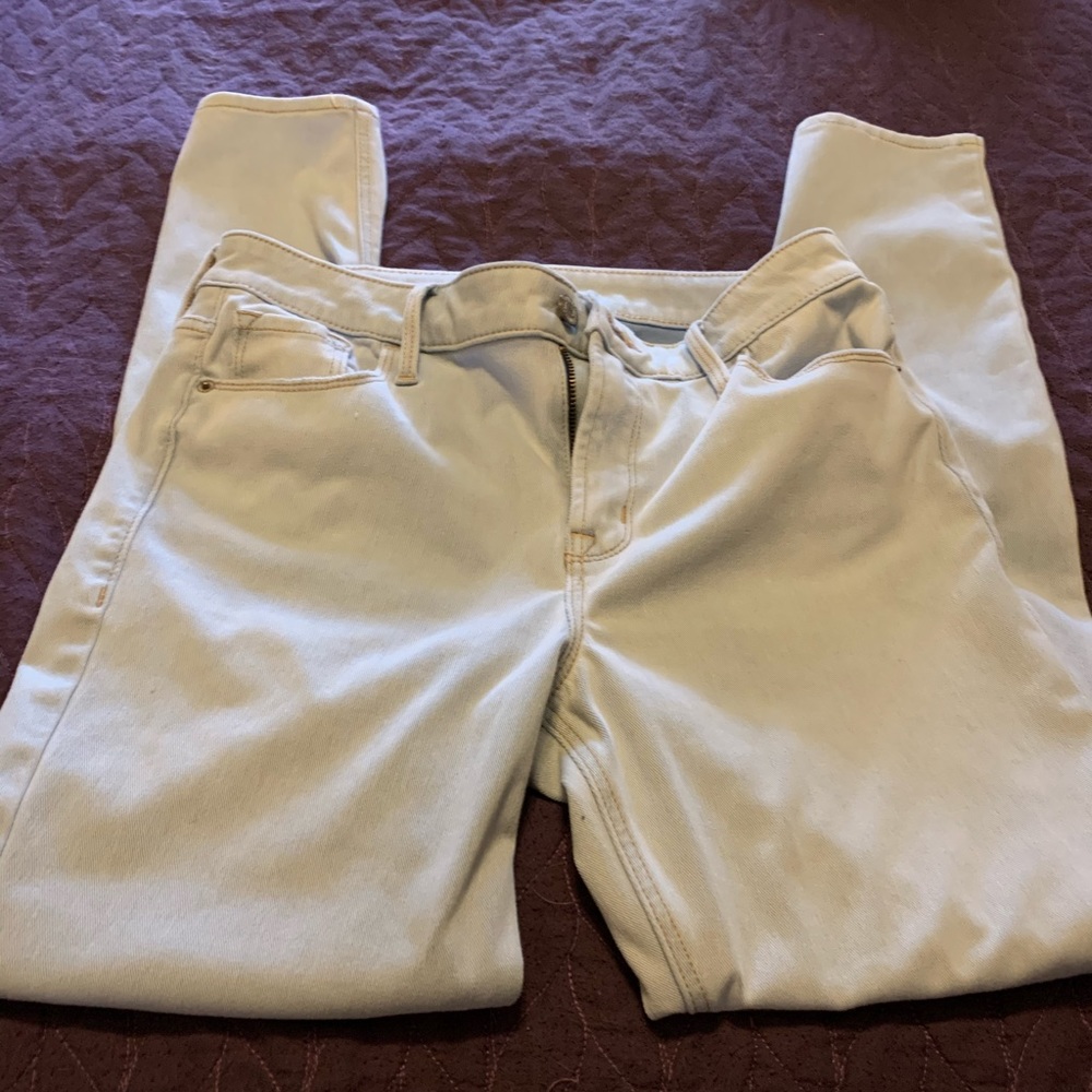 Old Navy rockstar extra skinny jeans